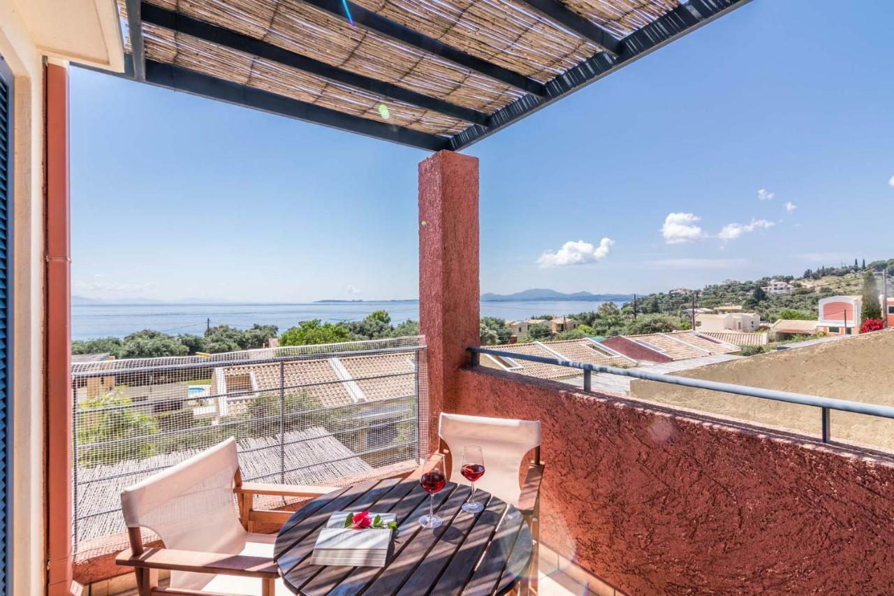 Akti Barbati Houses By Konnect Dış mekan fotoğraf
